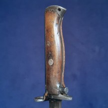 Norwegian M1894 Bayonet Converted for the M1 Carbine 4